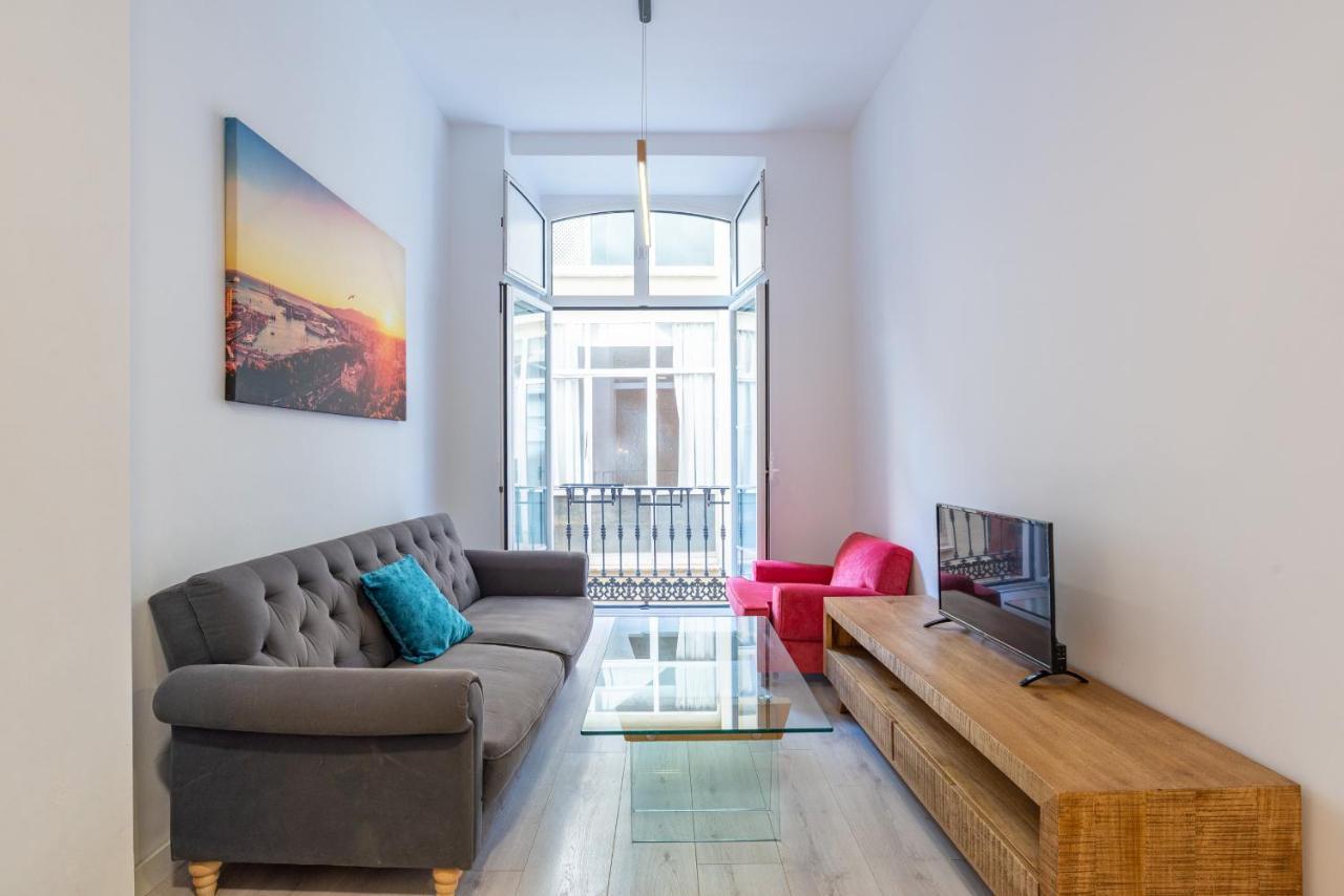 Appartamento Urbe10 Plaza De La Constucion Premium Loft Málaga Esterno foto