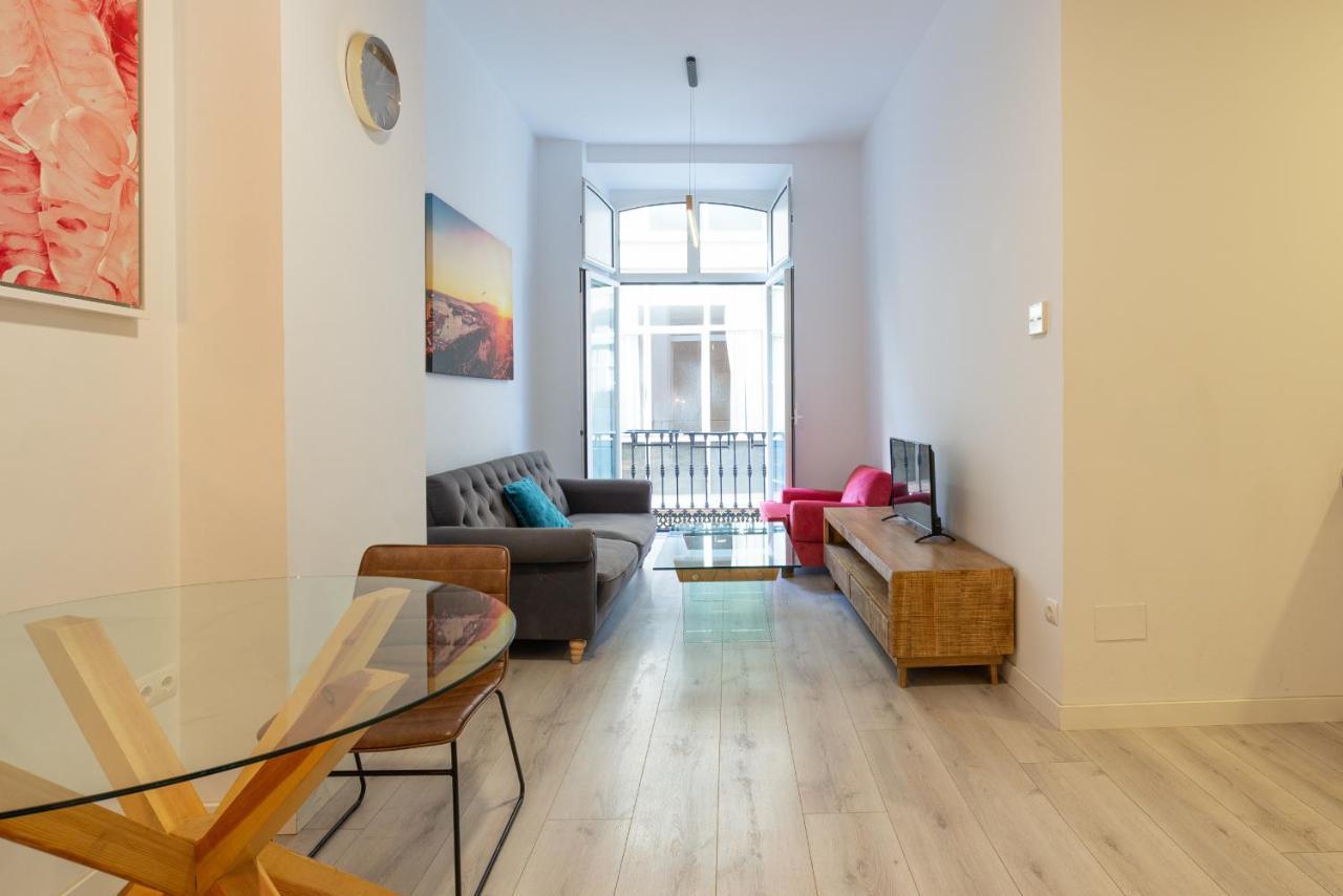 Appartamento Urbe10 Plaza De La Constucion Premium Loft Málaga Esterno foto